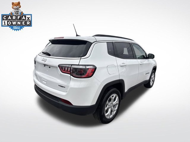 Used 2024 Jeep Compass Latitude AWD/4WD image 5