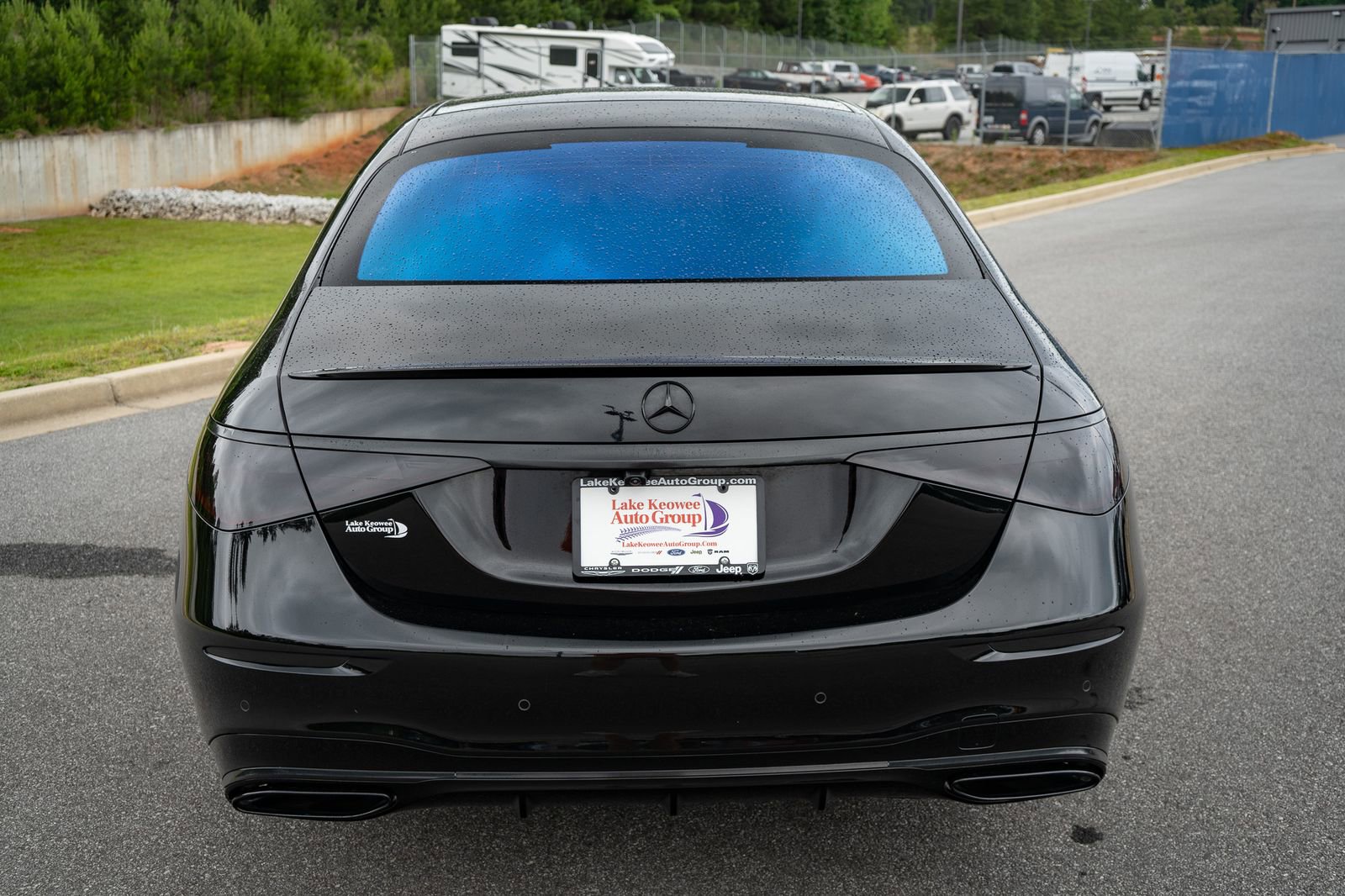 Used 2021 Mercedes-Benz S 580 4MATIC Sedan image 16