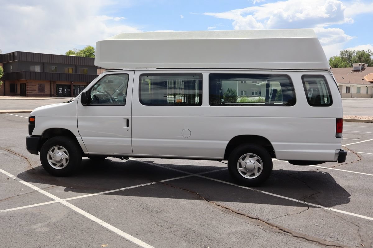 Used 2012 Ford E-350 and Econoline 350 Extended Super Duty w/ PWR Group RWD image 9
