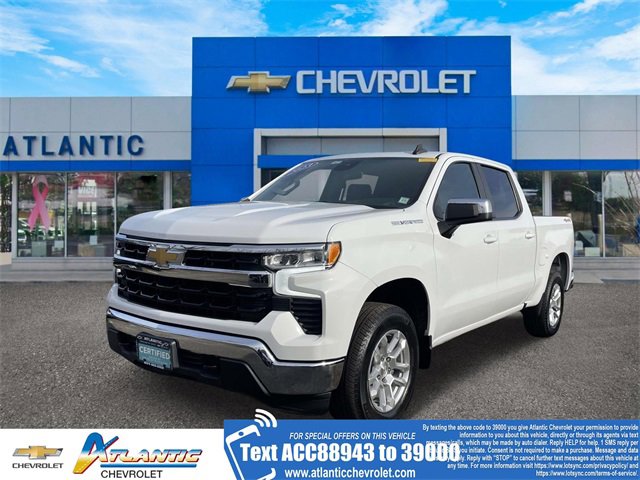 Certified 2023 Chevrolet Silverado 1500 LT
