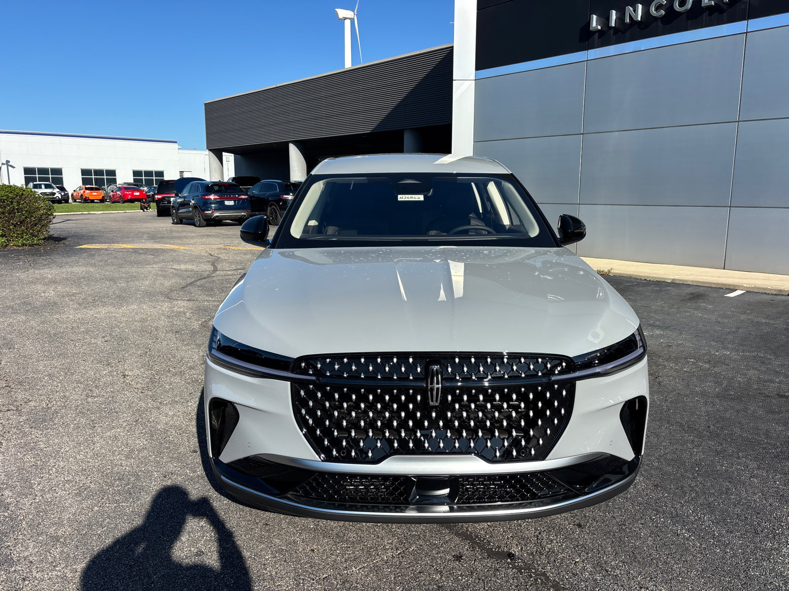 New 2026 Lincoln Nautilus Premier AWD/4WD image 2