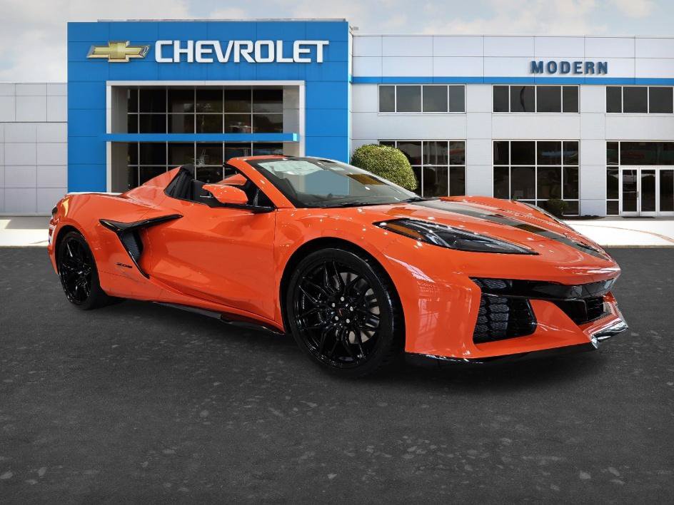 New 2027 Chevrolet Corvette Z06 RWD image 3
