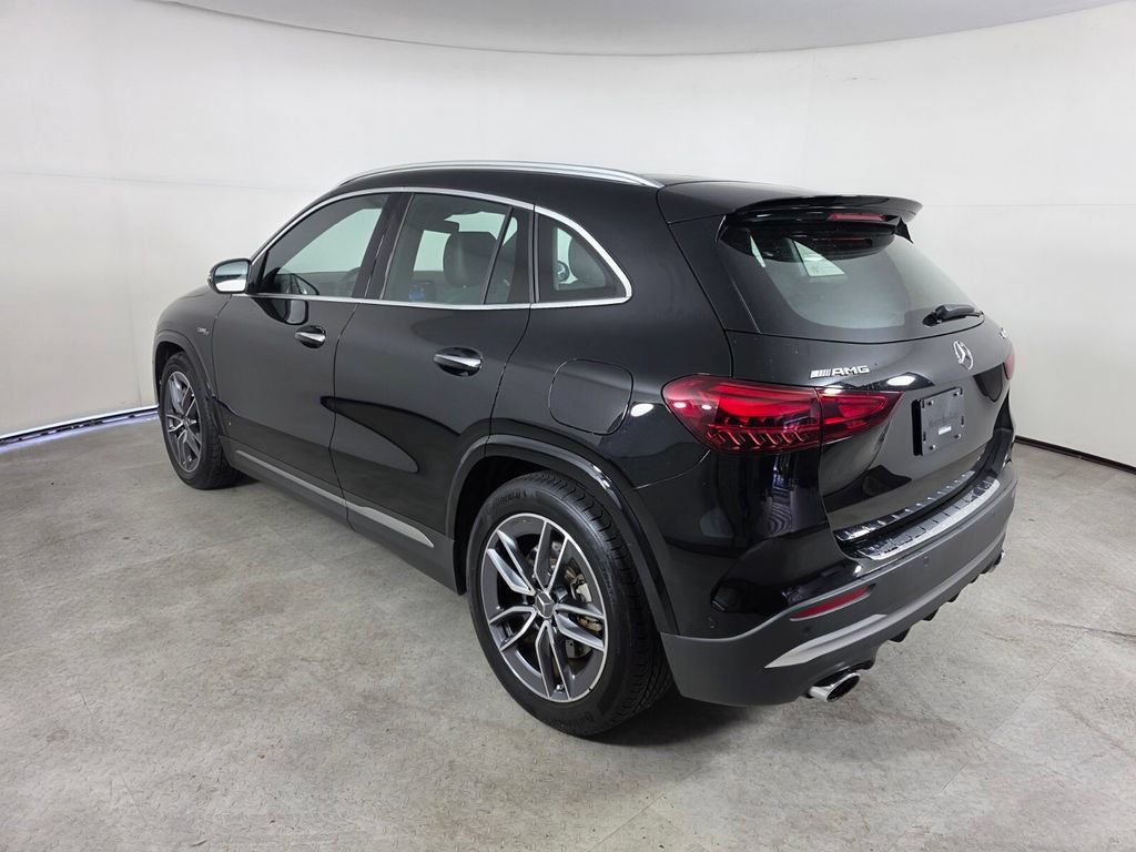 Certified 2025 Mercedes-Benz GLA 35 AMG 4MATIC image 6