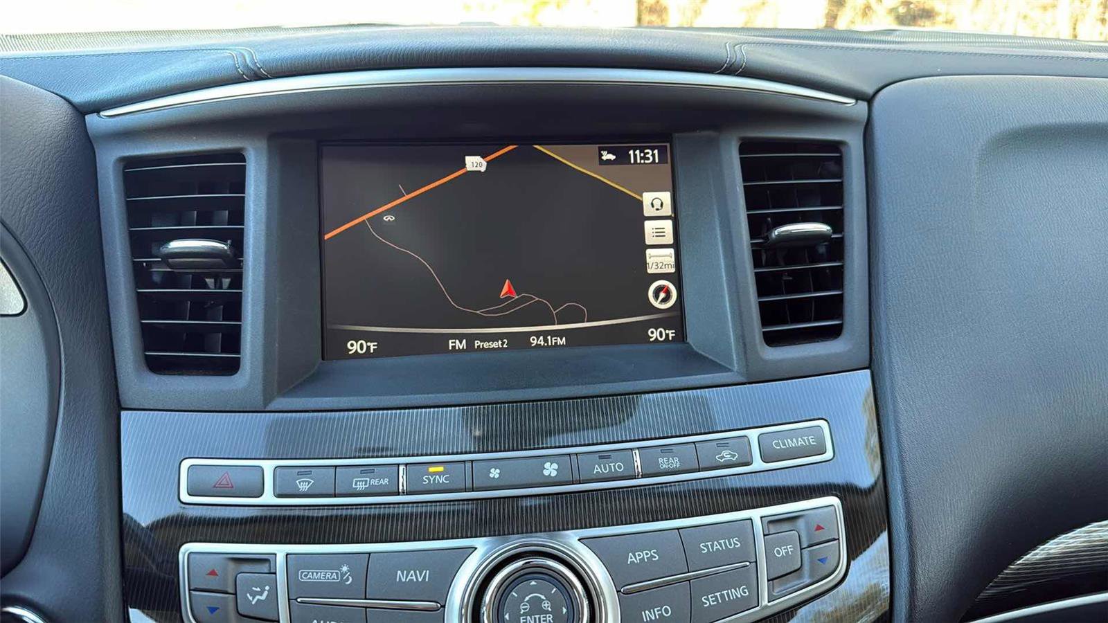 Used 2020 INFINITI QX60 Signature Edition w/ Cargo Package Essential image 20