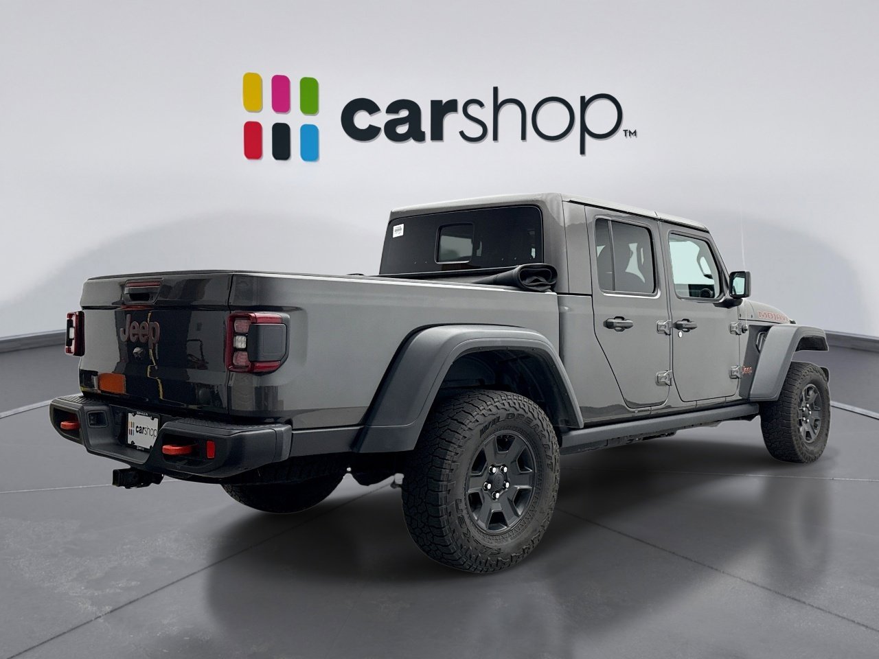 Used 2022 Jeep Gladiator Mojave w/ Dual Top Group image 5