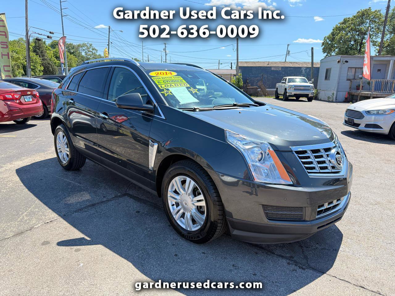 Used 2014 Cadillac SRX Luxury w/ Driver Awareness Package