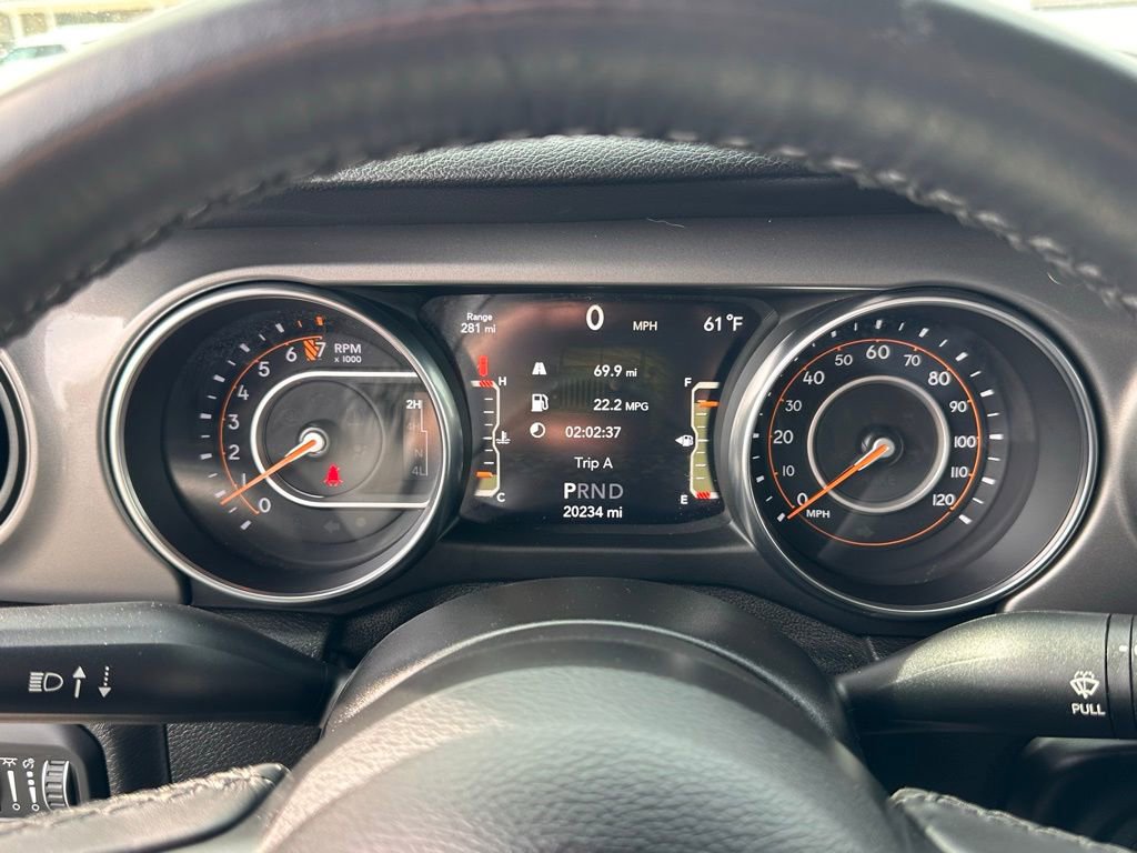 Used 2021 Jeep Wrangler Unlimited Sport image 26