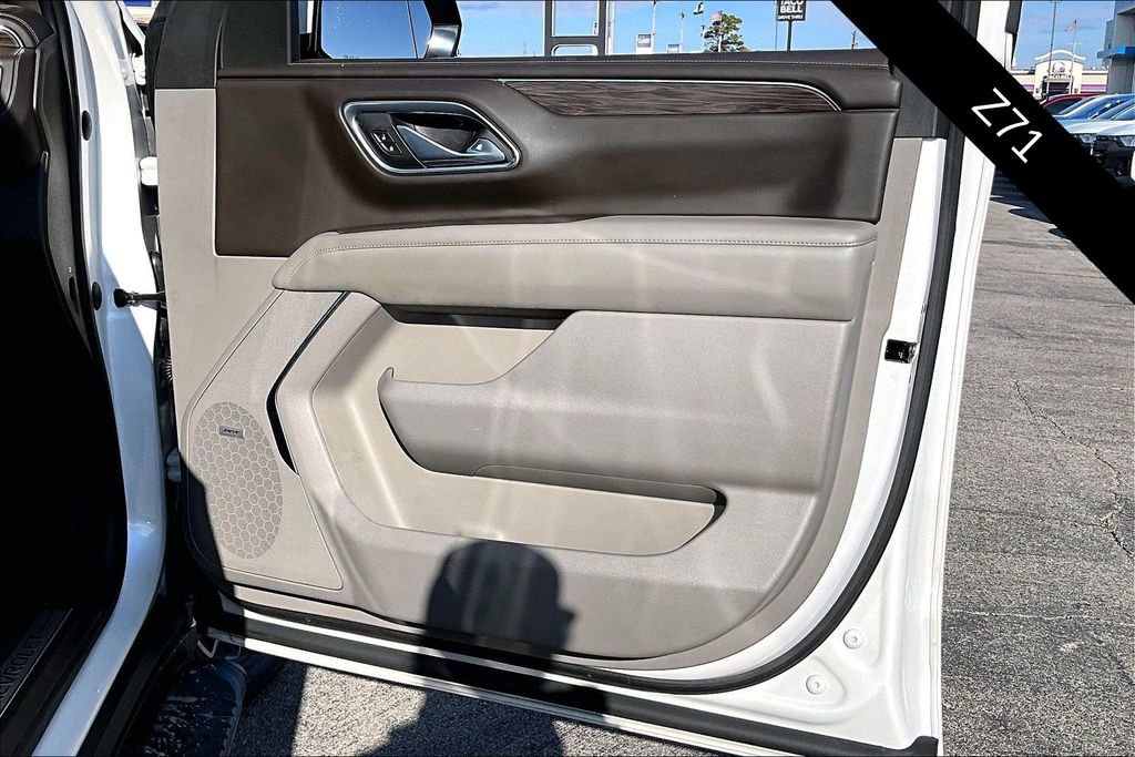 Used 2021 Chevrolet Tahoe Z71 w/ Z71 Signature Package image 28