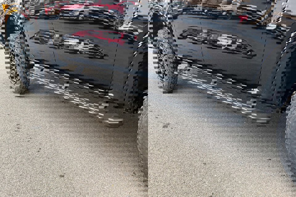 New 2025 Ford Ranger Lariat w/ Black Appearance Package image 10