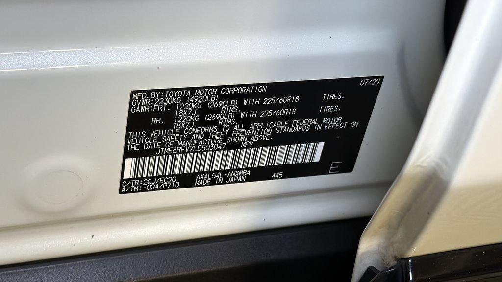 Used 2020 Toyota RAV4 XSE AWD/4WD image 33