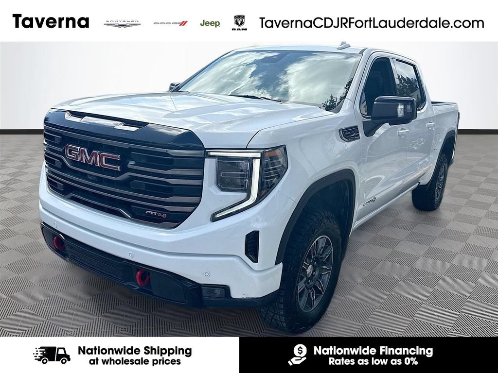 Used 2025 GMC Sierra 1500 AT4 AWD/4WD image 1