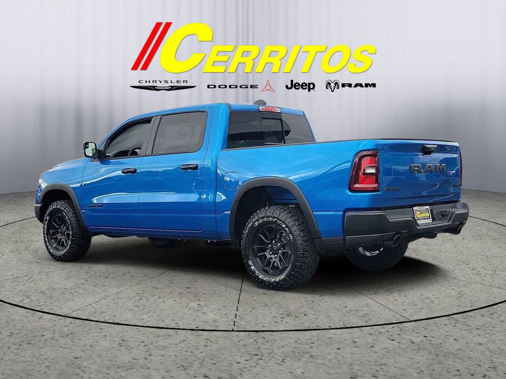 New 2026 RAM 1500 Rebel w/ Rebel Level 2 Equipment Group AWD/4WD video 2