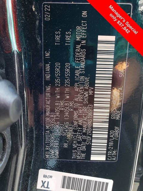 Used 2022 Toyota Highlander Platinum image 11