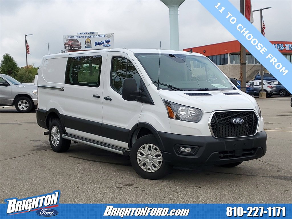 Used 2024 Ford Transit 250 Low Roof w/ Exterior Upgrade Package