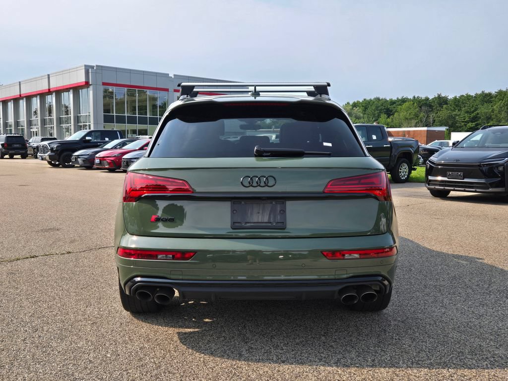 Used 2024 Audi SQ5 Premium Plus AWD/4WD image 4