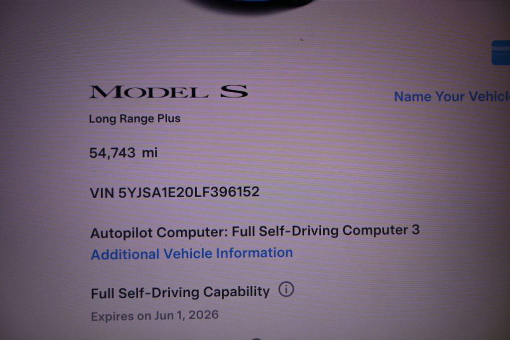 Used 2020 Tesla Model S Long Range Plus AWD/4WD image 20