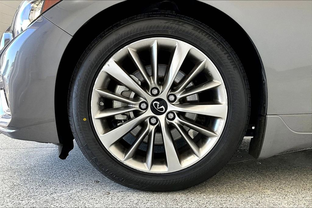 Certified 2023 INFINITI Q50 Luxe w/ Cargo Package image 12