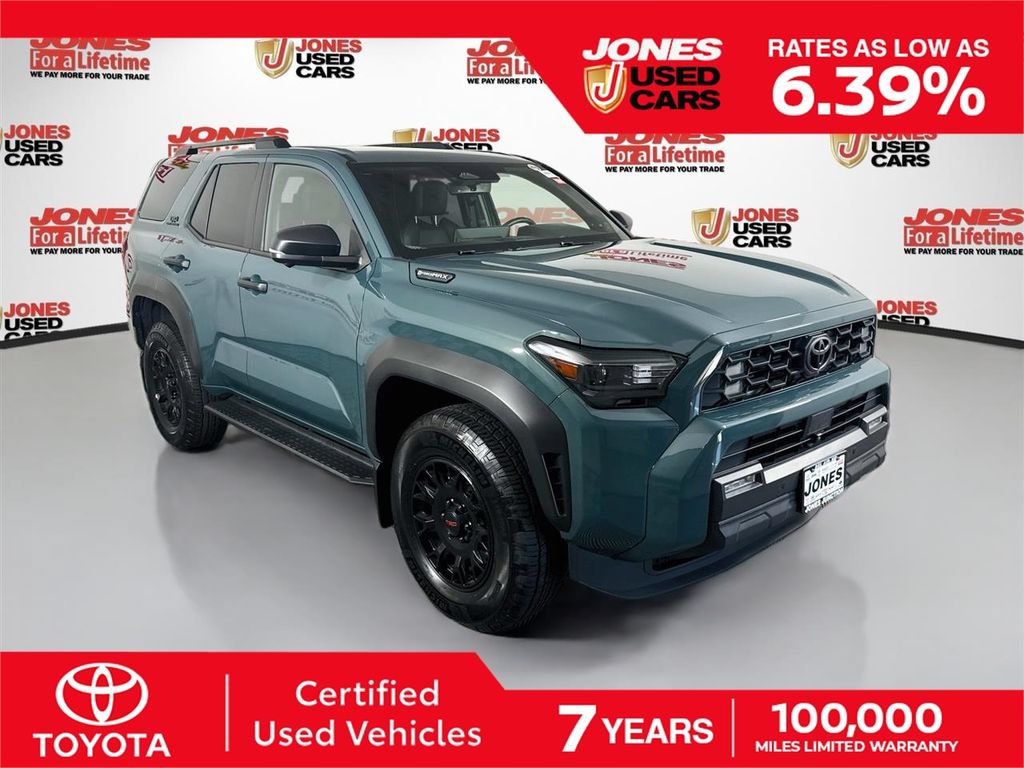 Certified 2025 Toyota 4Runner TRD Off-Road Premium