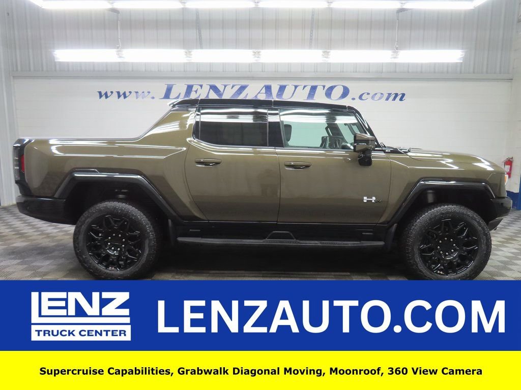 Used 2025 GMC Hummer EV 2X