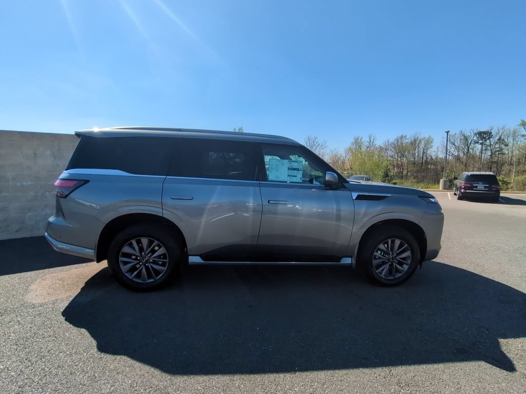 New 2026 INFINITI QX80 Pure w/ Cargo Package RWD image 4