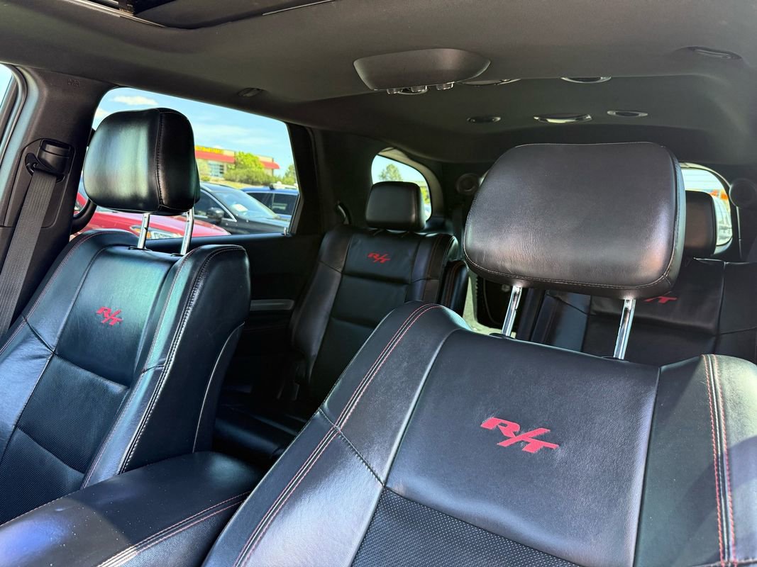 Used 2017 Dodge Durango R/T w/ Trailer Tow Group IV AWD/4WD image 40