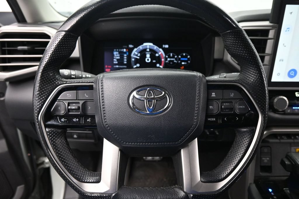 Used 2024 Toyota Tundra Limited w/ TRD Off-Road Package AWD/4WD image 14