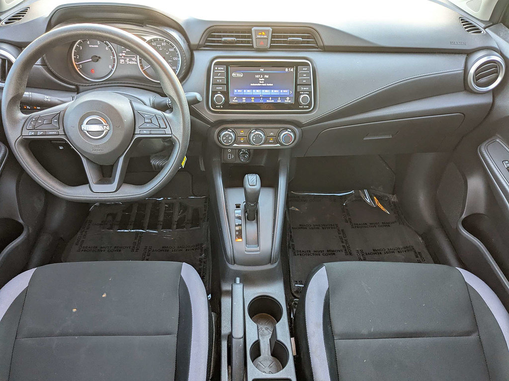Certified 2025 Nissan Versa S w/ S Plus Package FWD image 15