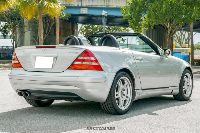 Used 2003 Mercedes-Benz SLK 32 AMG SLK32 AMG image 8