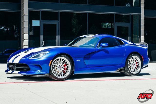 Used 2013 SRT Viper GTS w/ GTS Laguna Interior Pkg RWD image 49