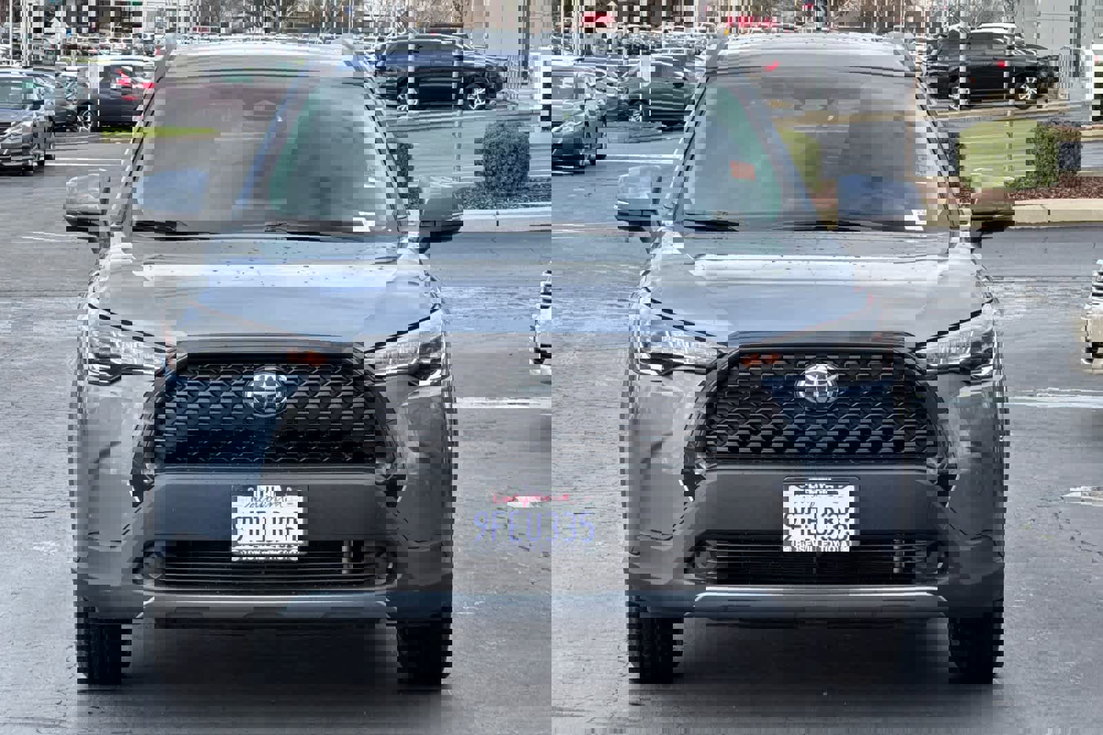 Certified 2023 Toyota Corolla Cross LE image 10