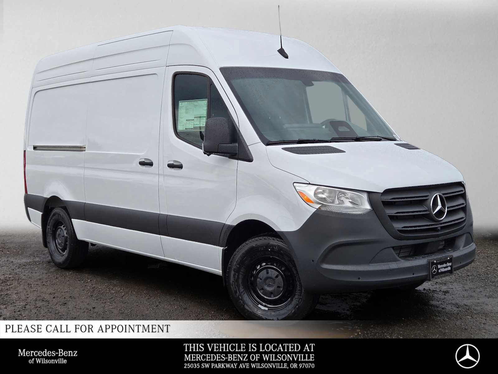 New 2026 Mercedes-Benz Sprinter 2500