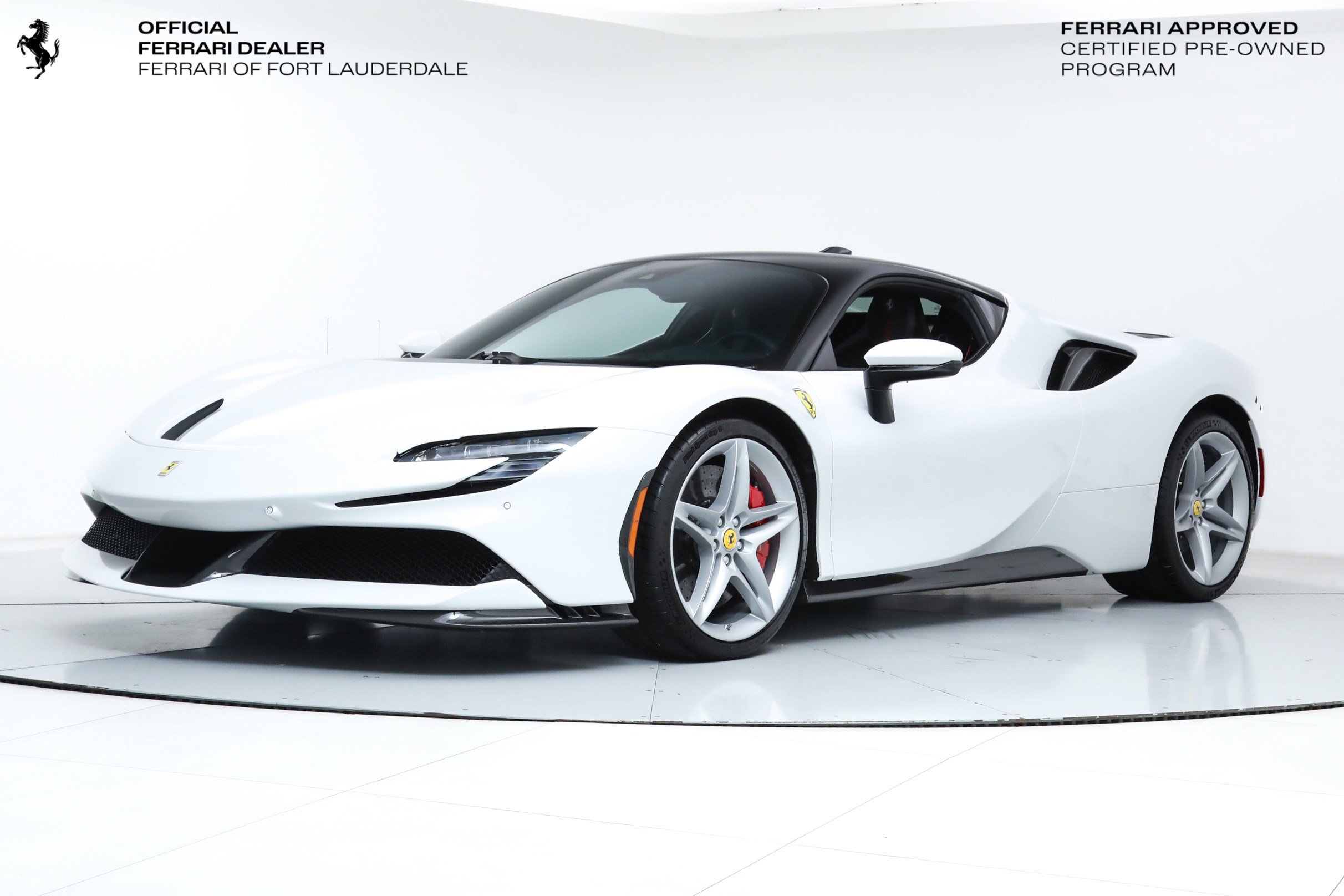 Certified 2023 Ferrari SF90 Stradale