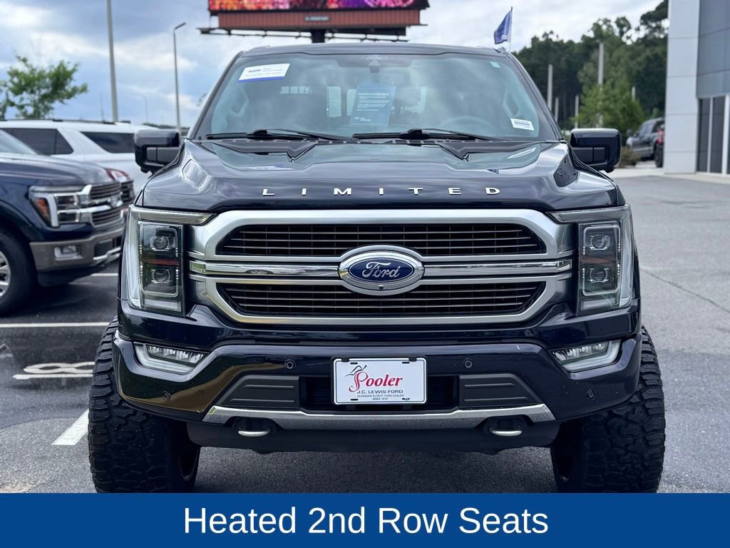 Certified 2021 Ford F150 Limited AWD/4WD video 2