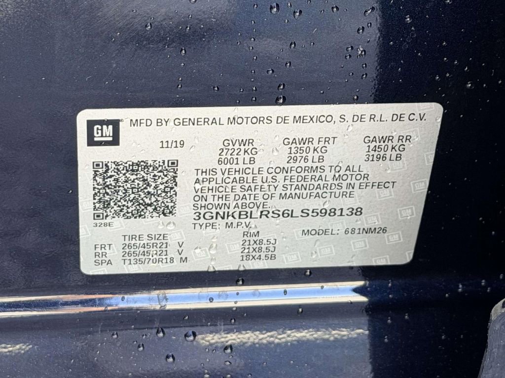 Used 2020 Chevrolet Blazer Premier w/ Driver Confidence II Package image 27