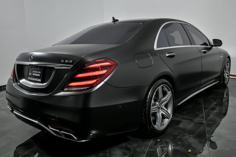 Used 2020 Mercedes-Benz S 63 AMG 4MATIC Sedan image 10