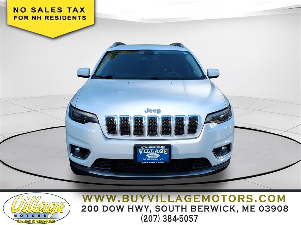 Used 2019 Jeep Cherokee Limited image 2