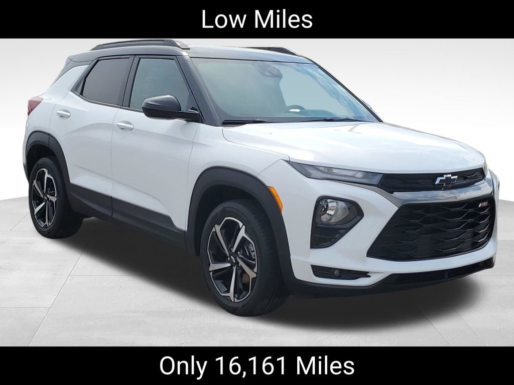 Certified 2023 Chevrolet TrailBlazer RS video 2