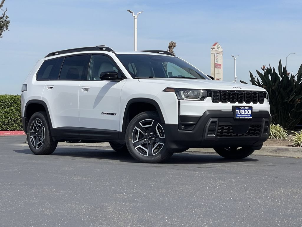 New 2026 Jeep Cherokee Laredo AWD/4WD image 2