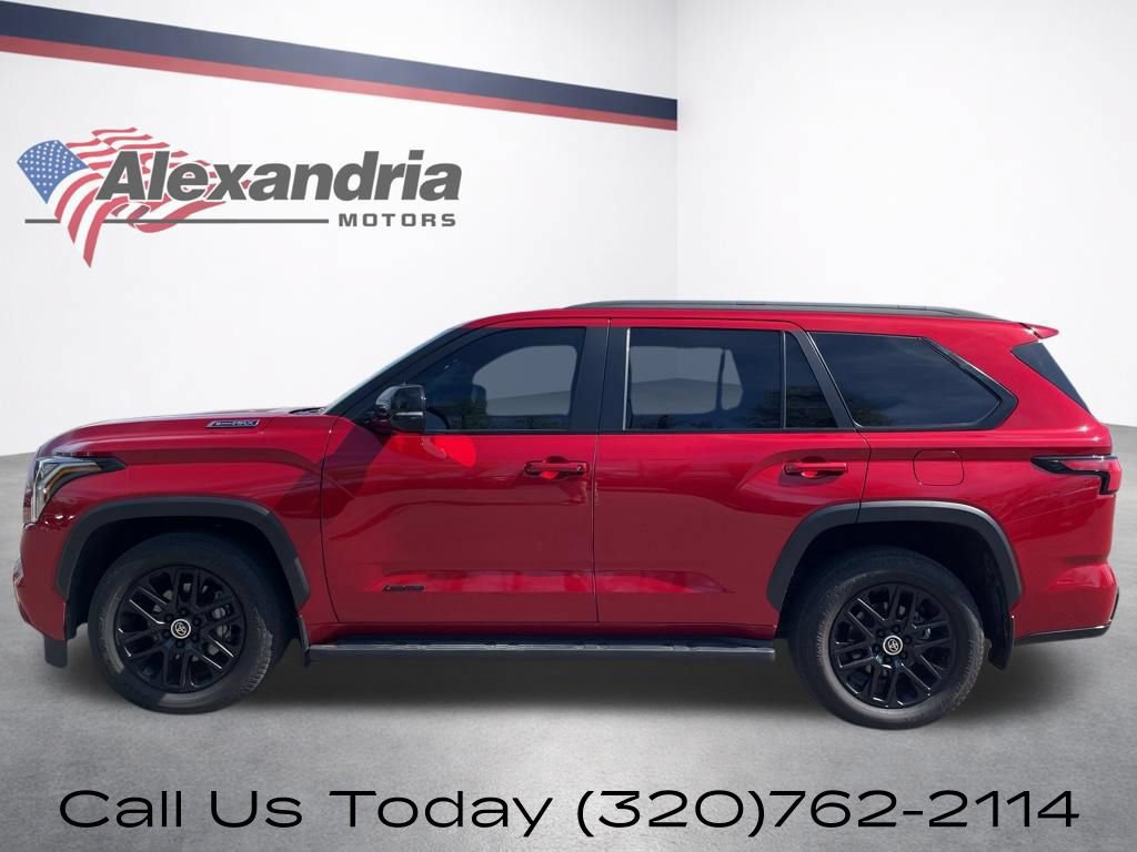 Used 2024 Toyota Sequoia Limited w/ Nightshade Package AWD/4WD image 10