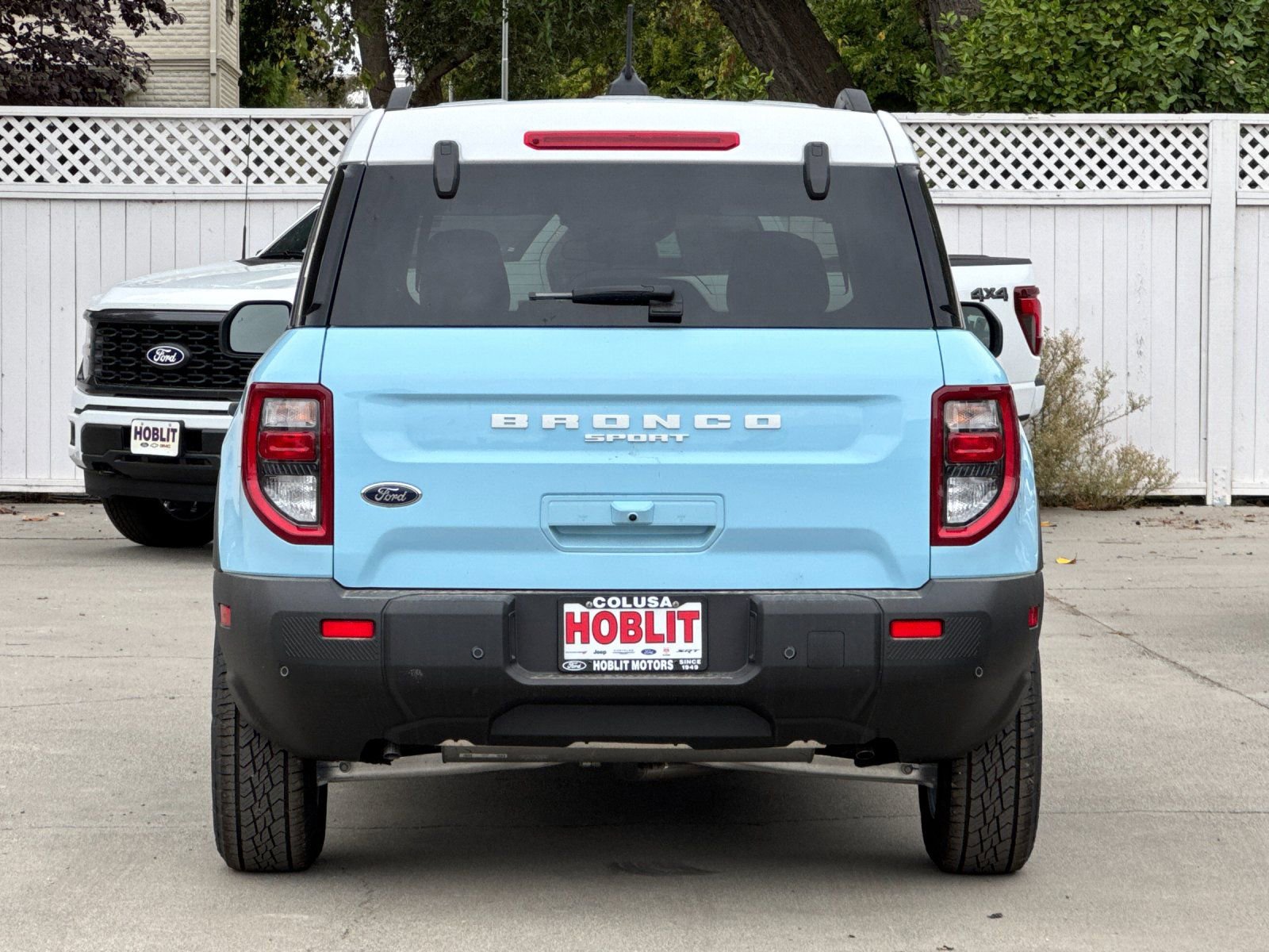 New 2025 Ford Bronco Sport Heritage w/ Convenience Package image 4