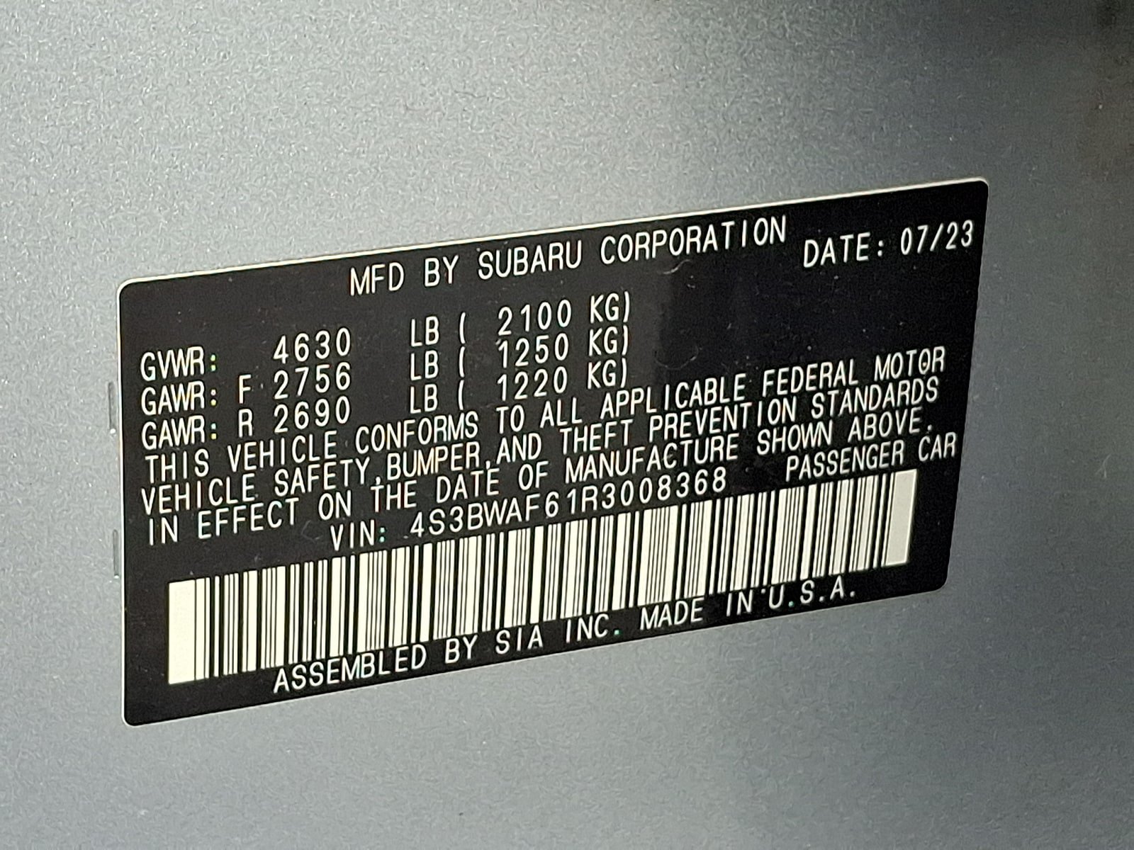 Used 2024 Subaru Legacy Premium AWD/4WD image 29