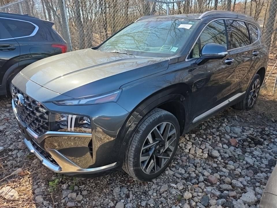 Used 2023 Hyundai Santa Fe Calligraphy w/ Cargo Package image 2