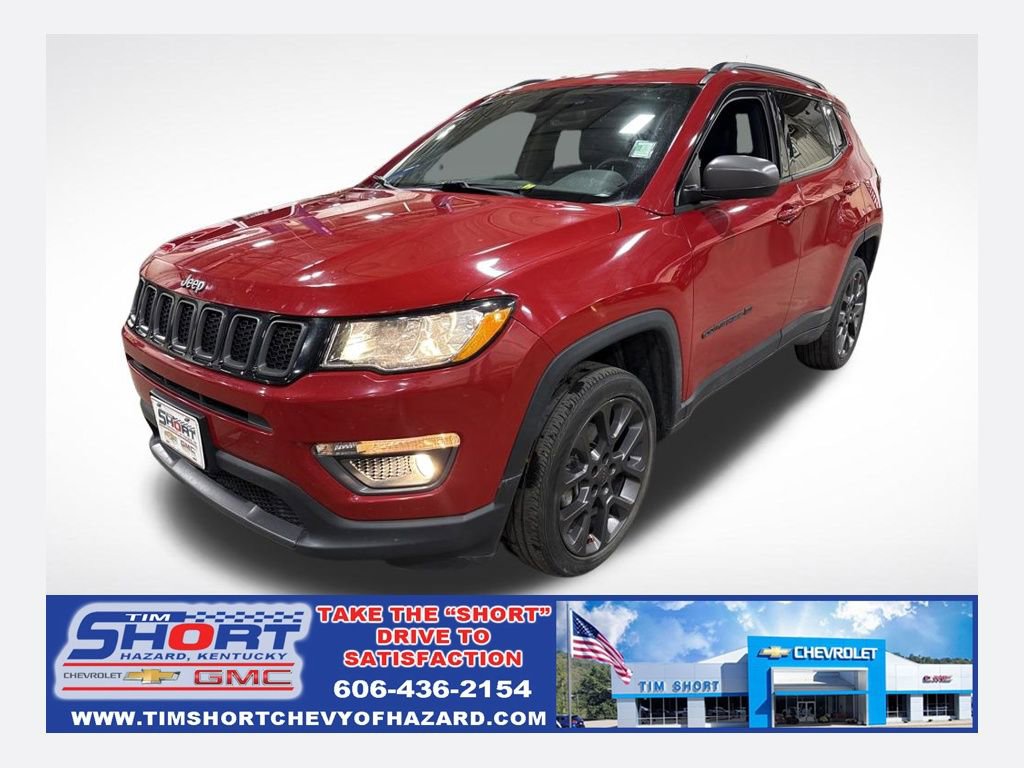 Used 2021 Jeep Compass 80th Special Edition