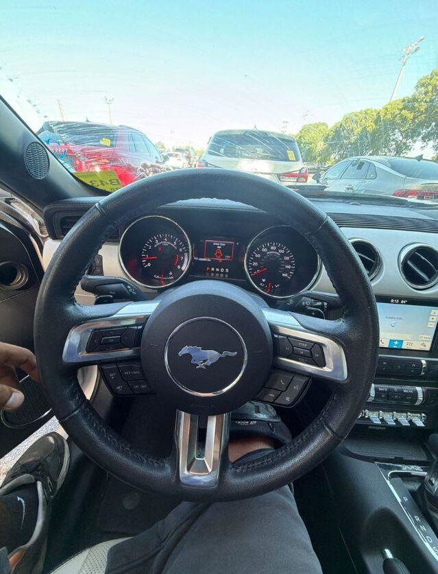 Certified 2017 Ford Mustang Premium w/ Equipment Group 201A RWD image 5