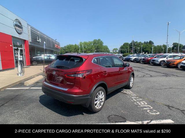 Certified 2020 Nissan Rogue Sport SV w/ All-Weather Package AWD/4WD image 4