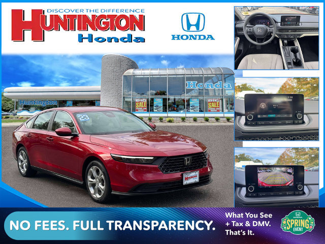 Used 2023 Honda Accord LX