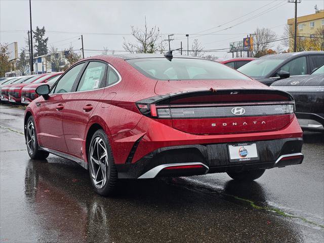 New 2025 Hyundai Sonata SEL FWD image 5