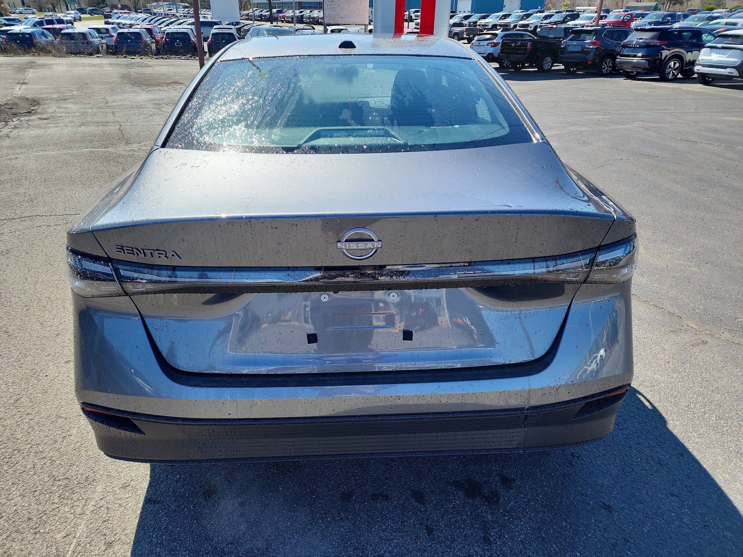 New 2026 Nissan Sentra SV image 7
