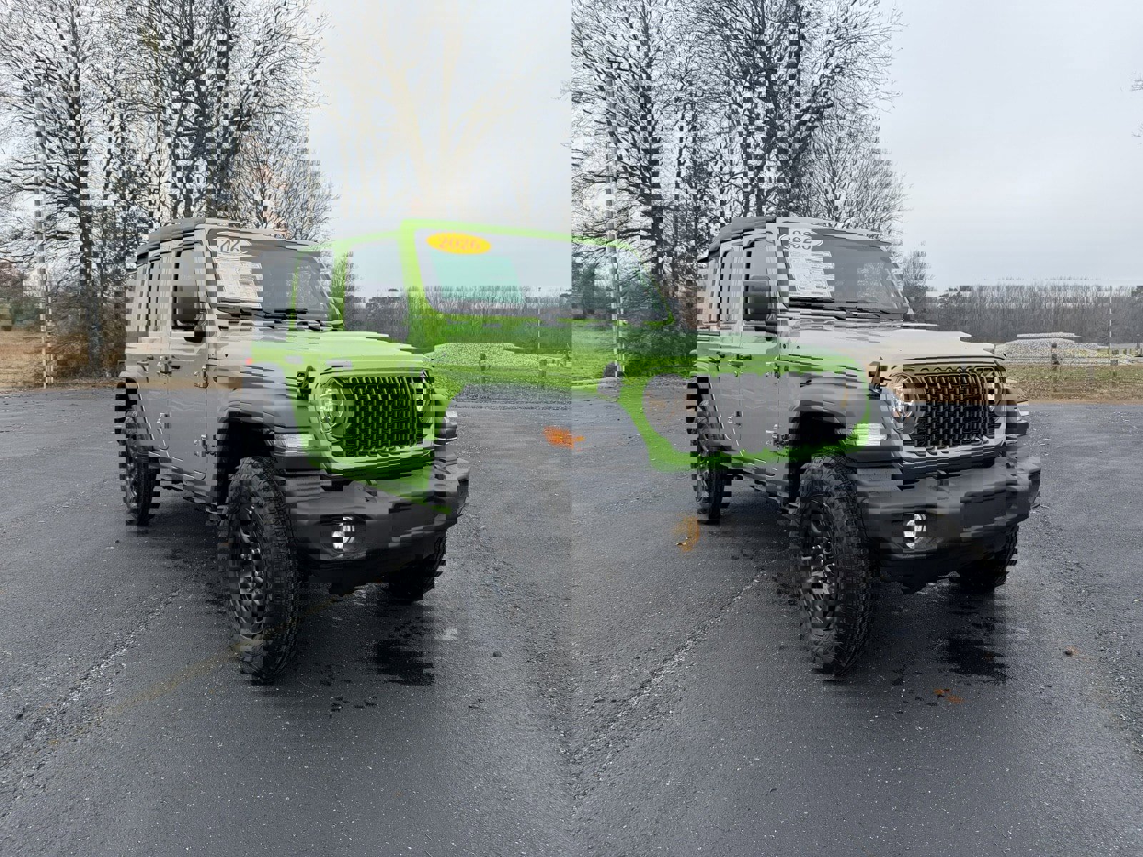 New 2026 Jeep Wrangler Unlimited Sport image 1