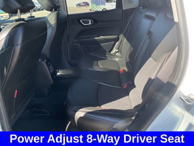 Used 2022 Jeep Compass Trailhawk w/ Sun and Sound Group AWD/4WD image 21